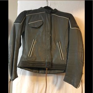 ECHTES LEDER Motorcycle Jacket